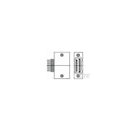 Te Connectivity STM015L2HN = SMT CONN 3-1589483-6